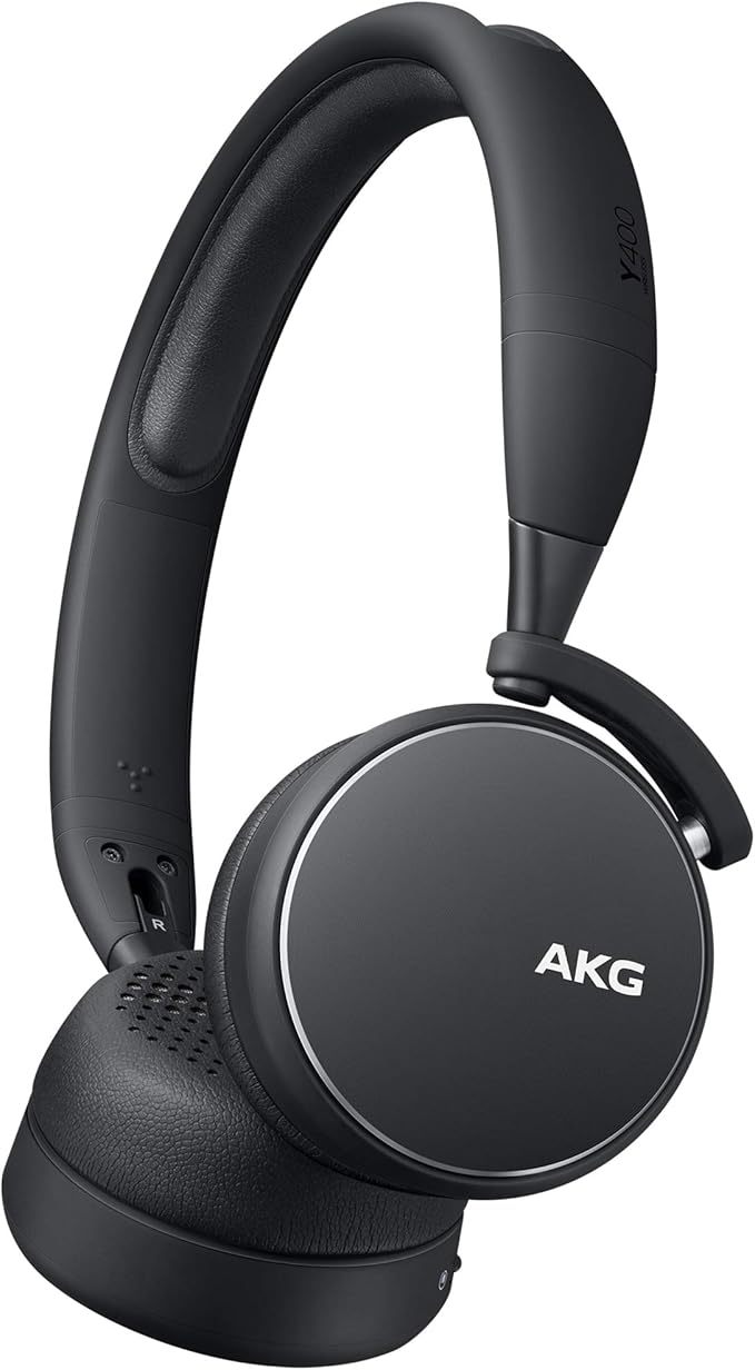 Samsung AKG Y400 Wireless Over Ear Headphones Black, One Size (UK Version) Amazon.co.uk