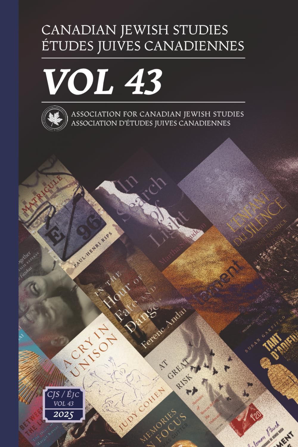 Canadian Jewish Studies / Études juives canadiennes Vol. 43