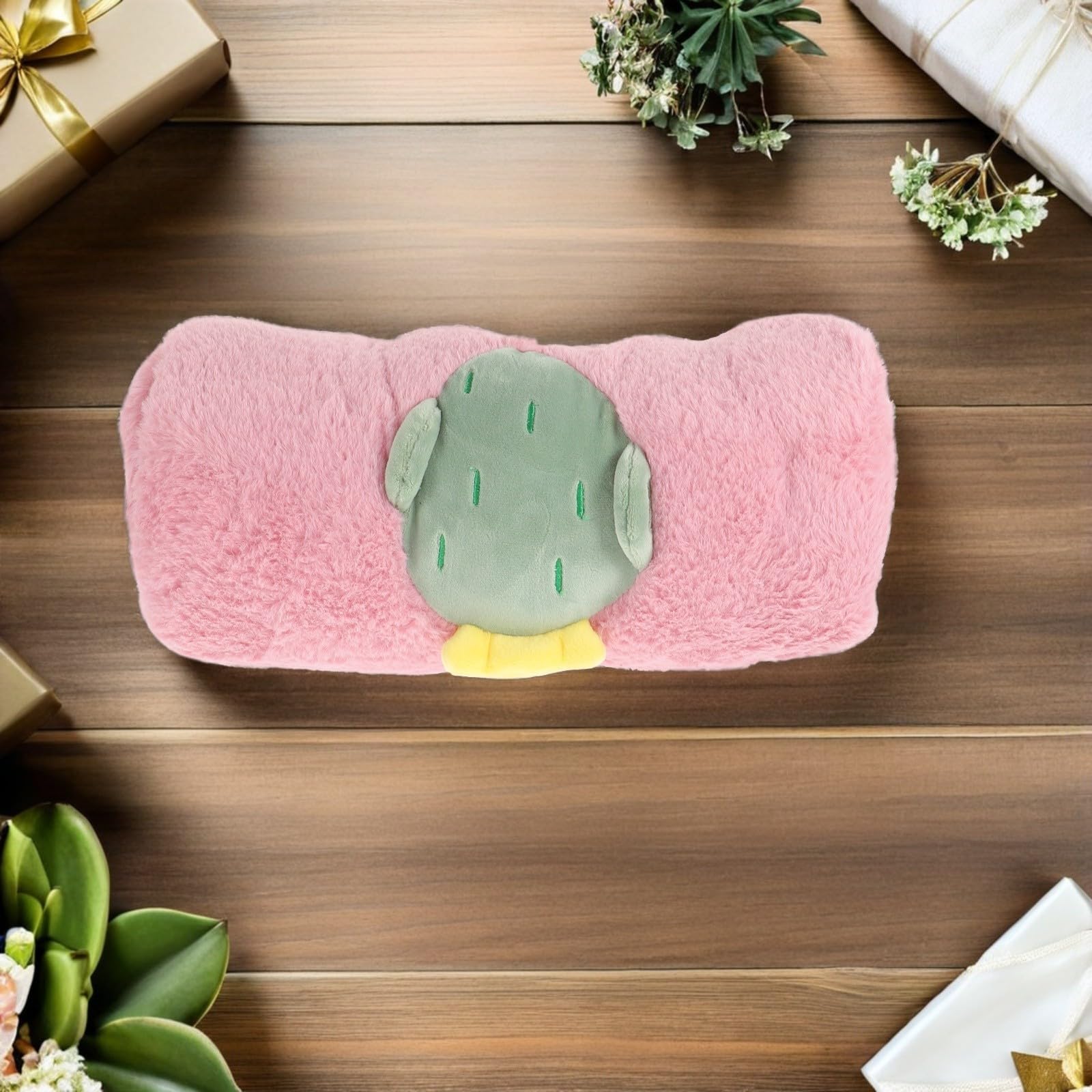 Chancelière de Noël en plein air Motif cactus Rose