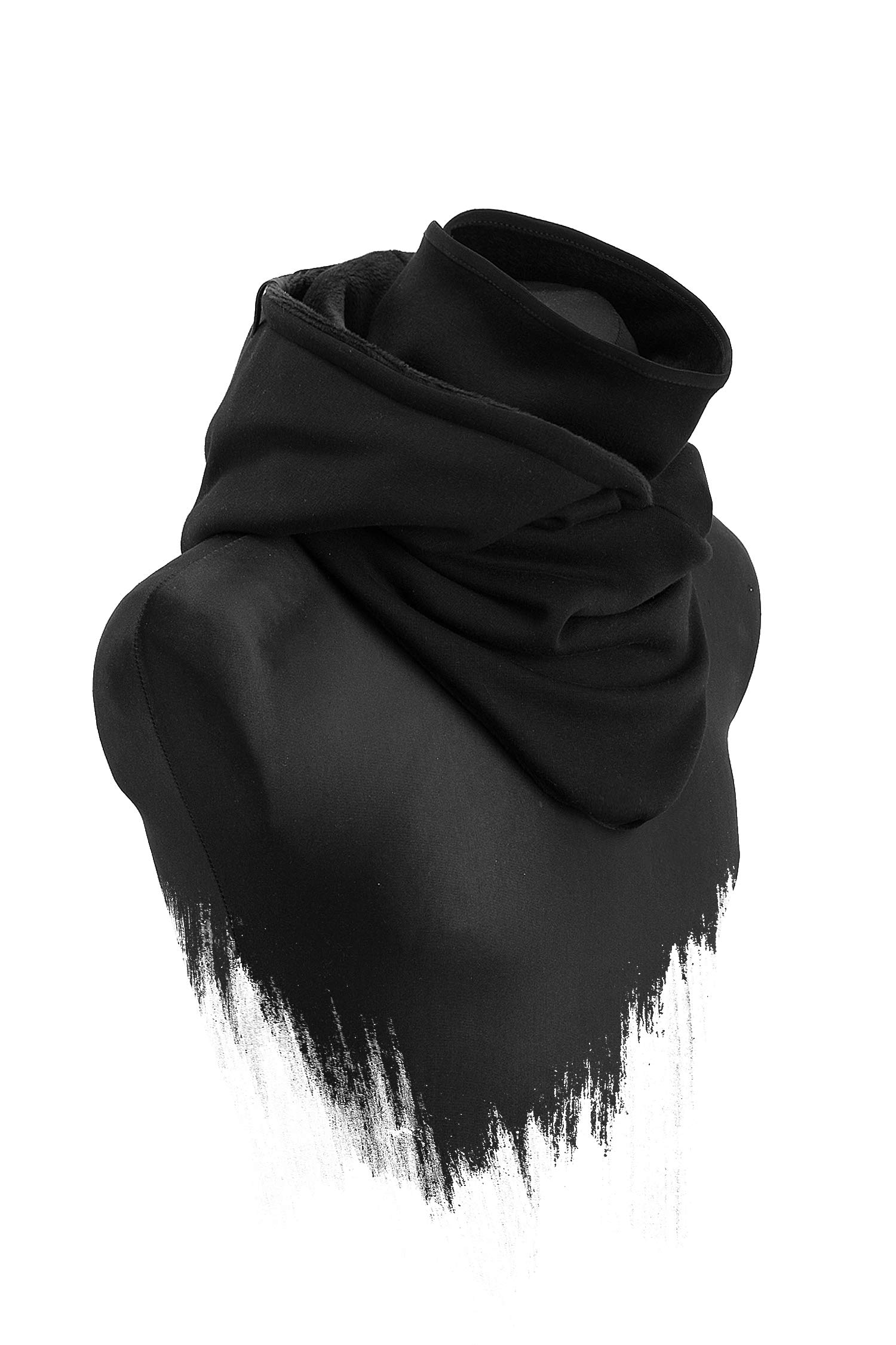 Manufaktur13 - Echarpe - Homme noir black out Taille Unique
