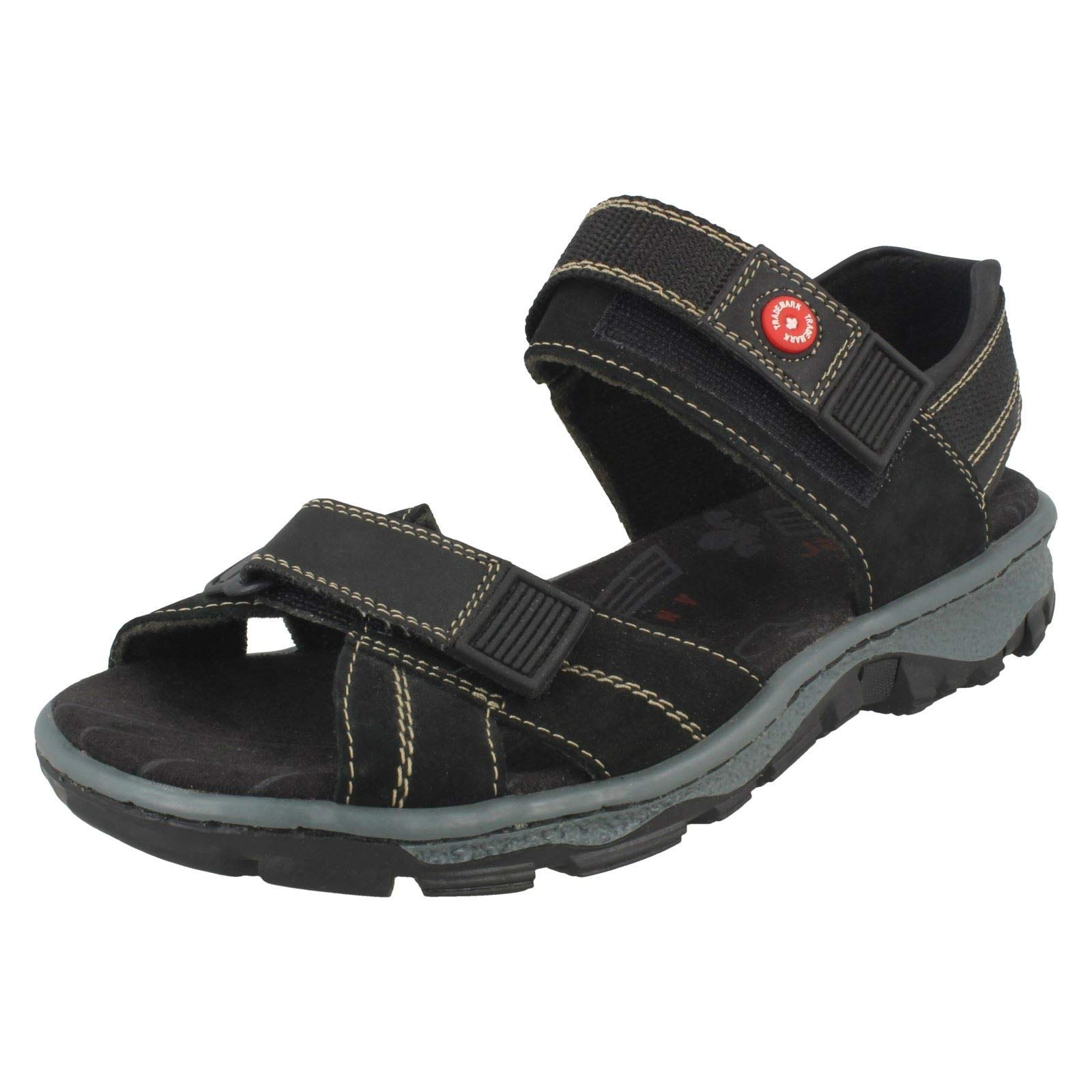 Rieker Damen Klassische Sandalen 68851, Frauen Sandalen