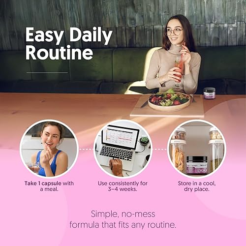 Miniatura 5 de Fórmula capilar para hombres y mujeres - 23 ingredientes activos para un crecimiento y grosor más rápidos del cabello con biotina 6000 mcg - Fórmula