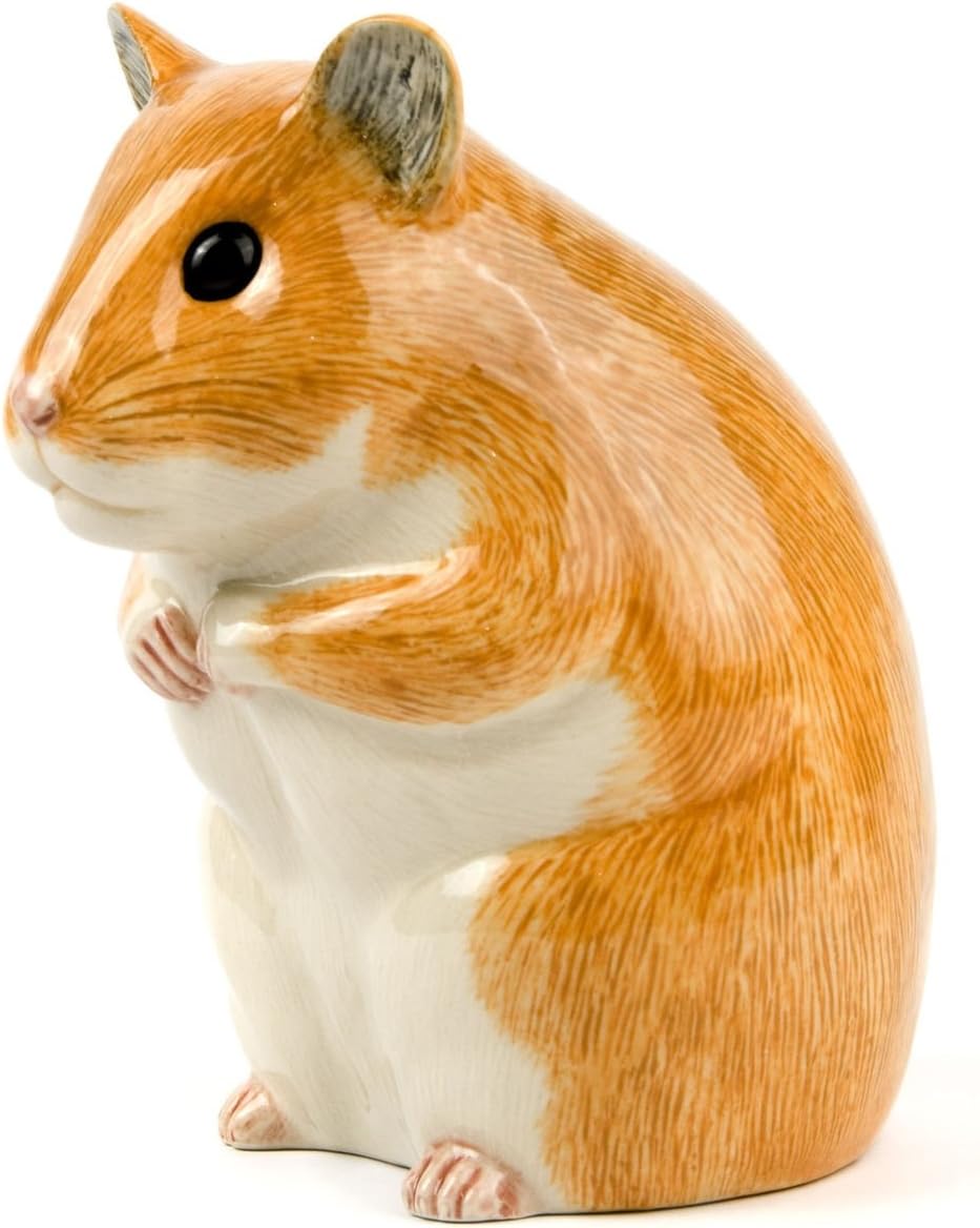 Quail Ceramics Hamster Moneybox
