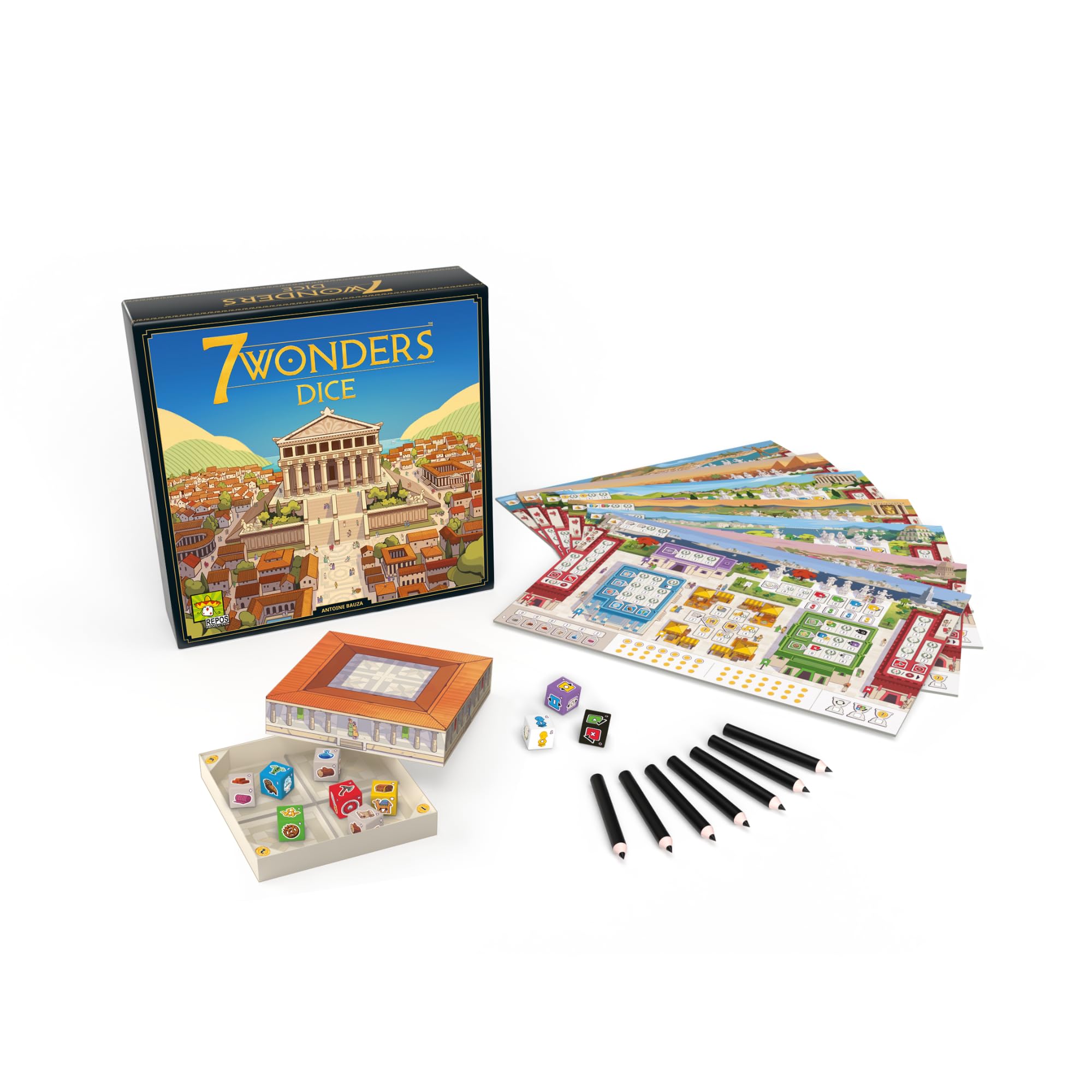 Repos Production Asmodee, Multicolor, 2.7 inches (W) x 9 inches (L) x 0.1 inches (H) - Image 2
