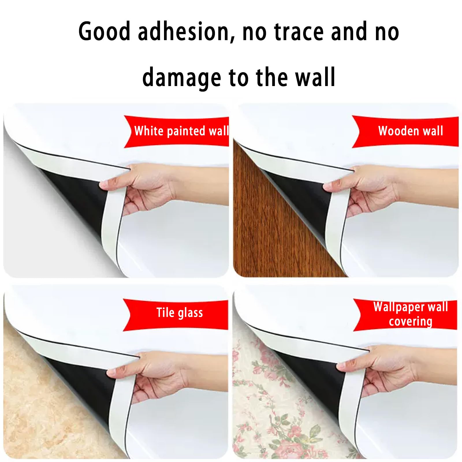 Sticker Ardoise Tableau Noir - Stickers Muraux Adhésif Effaçable - POIRE + CRAIE LIQUIDE BLANCHE - 180x115cm | Leroy Merlin