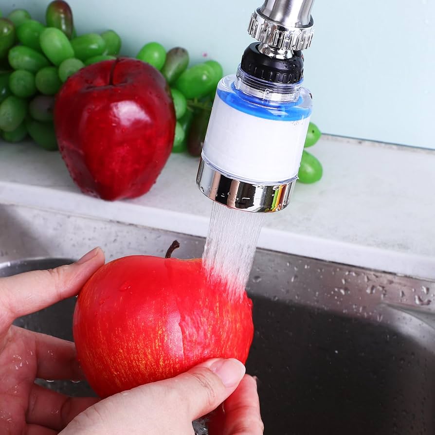 Amazon｜iplusmile 1 セット 軟水器 蛇口浄水器 蛇口の蛇口