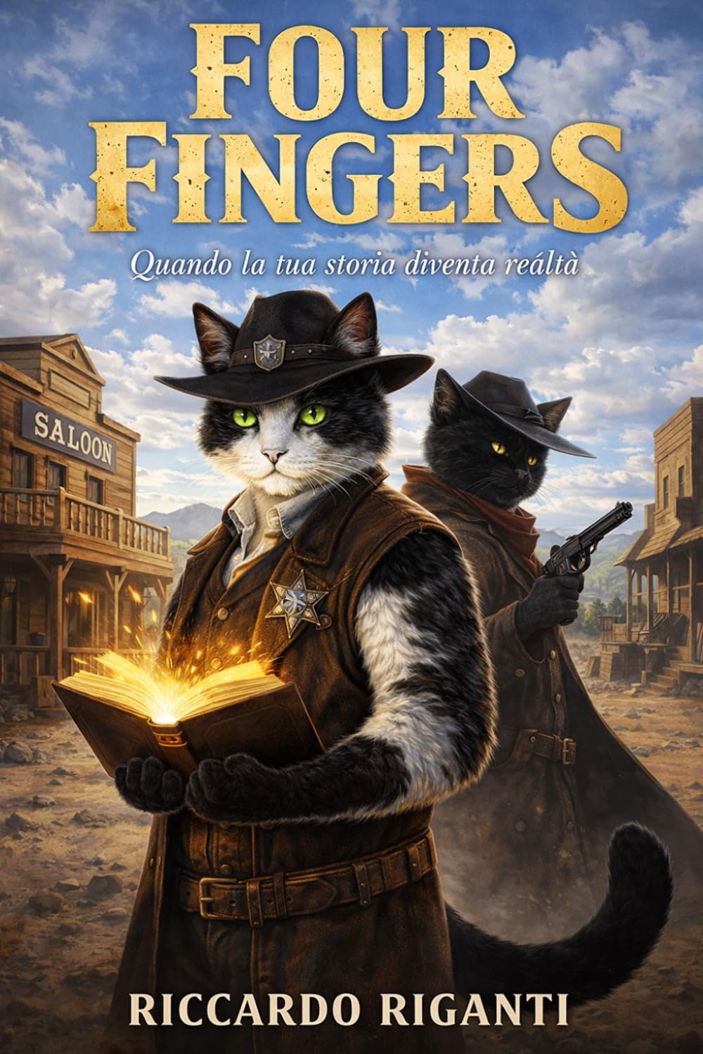FOUR FINGERS: Quando la tua storia diventa realtà