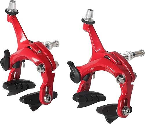 Miniatura 6 de SENQI - Pinza de freno de bicicleta de aleación de aluminio para bicicletas de engranaje fijo (1.850-2.244in)