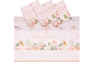 Tiny Dancer Tablecloths for Ballerina Parties and Celebrations