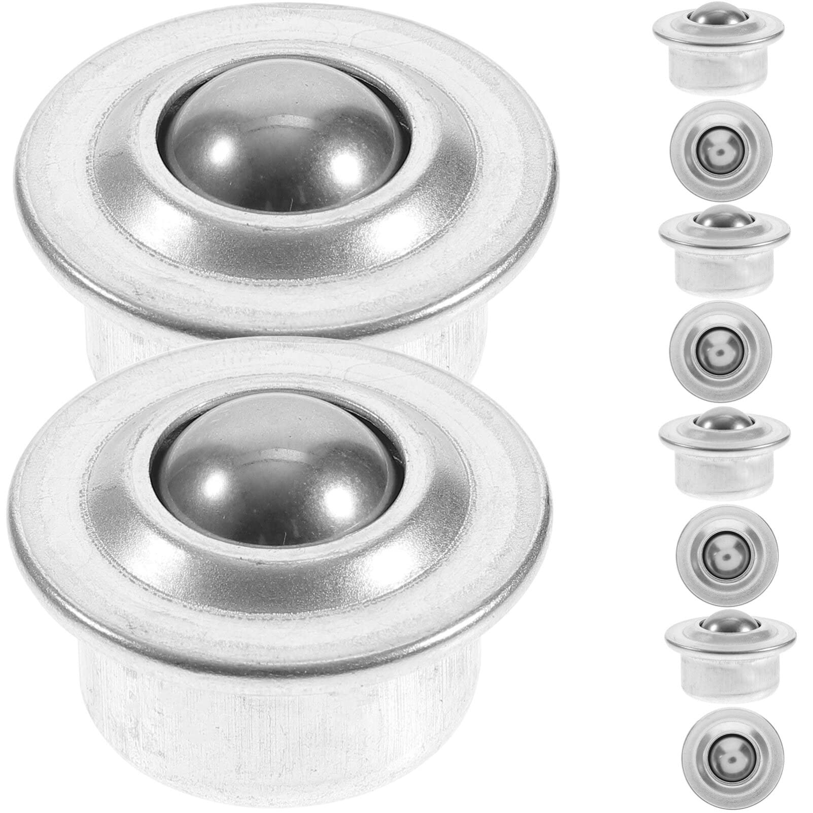 KICHOUSE 10 Piezas Ruedas Con Cojinetes De Transferencia Cojinete De