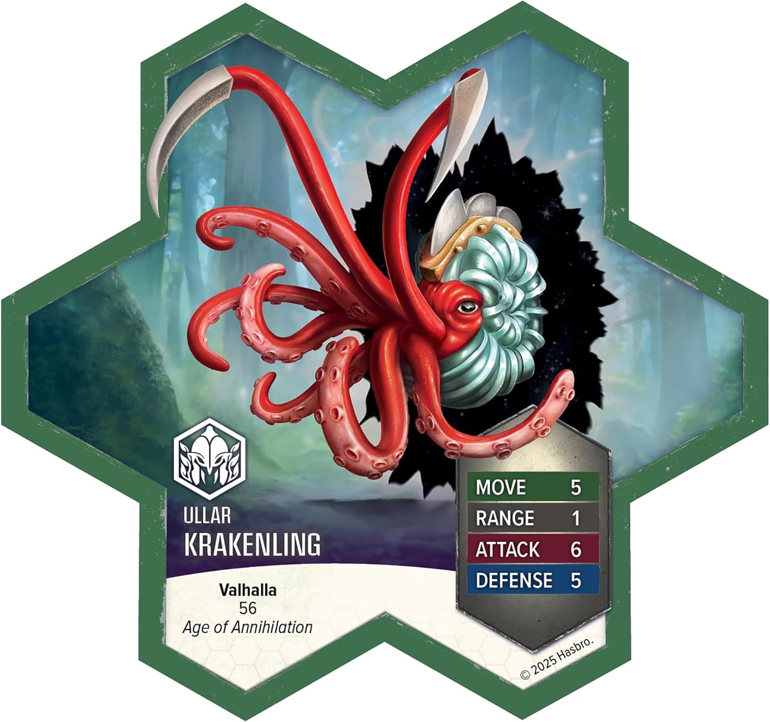Renegade Game Studios Heroscape Expansion - Krakenling and Gelyrie Vanguards Aquatic Army Addition