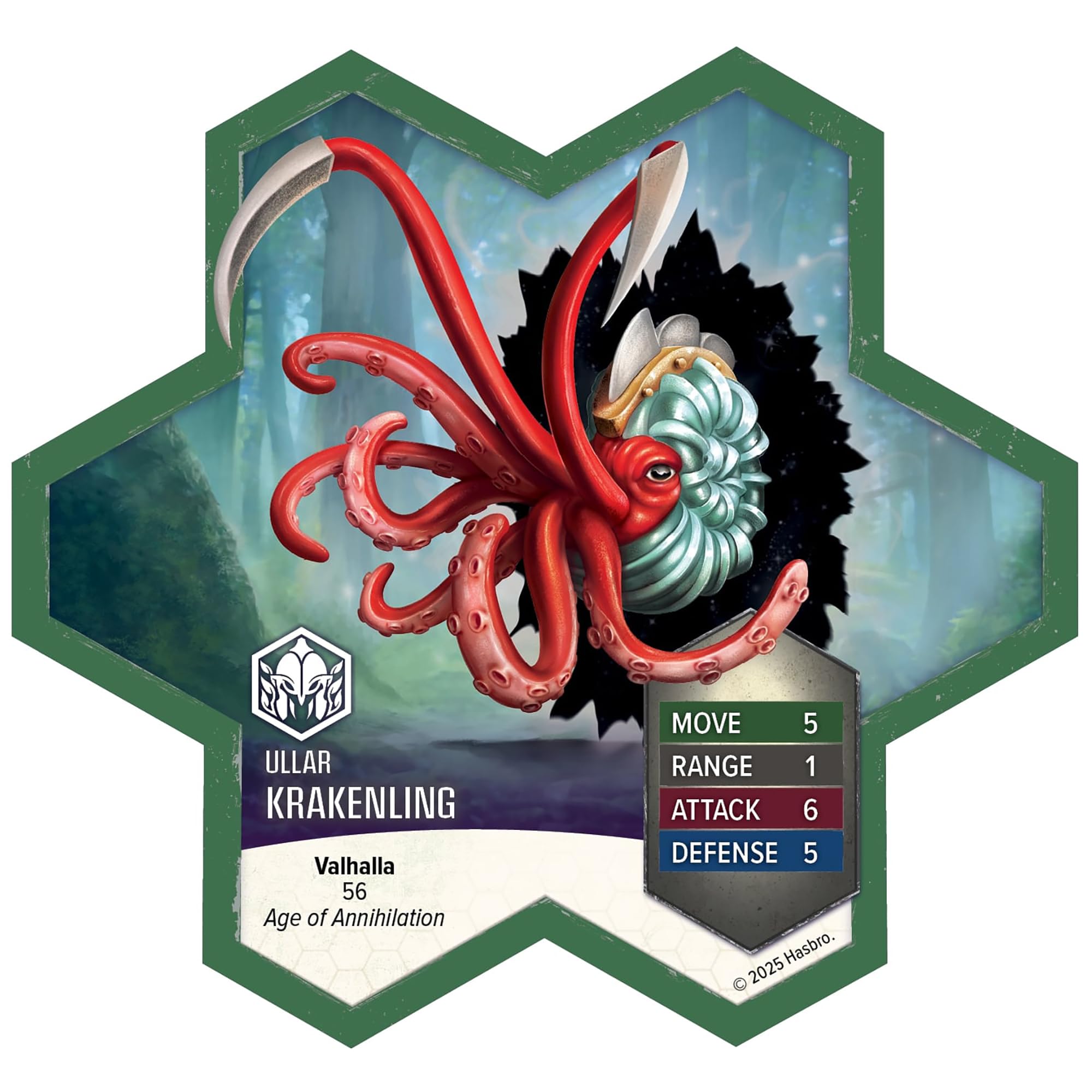 Renegade Game Studios - Heroscape Krakenling i Gelyrie Vanguards Army Expansion - Dodaj zawartość do gry Miniatury Heroscape - Do gry wymagany jest pole bitwy lub zestaw główny