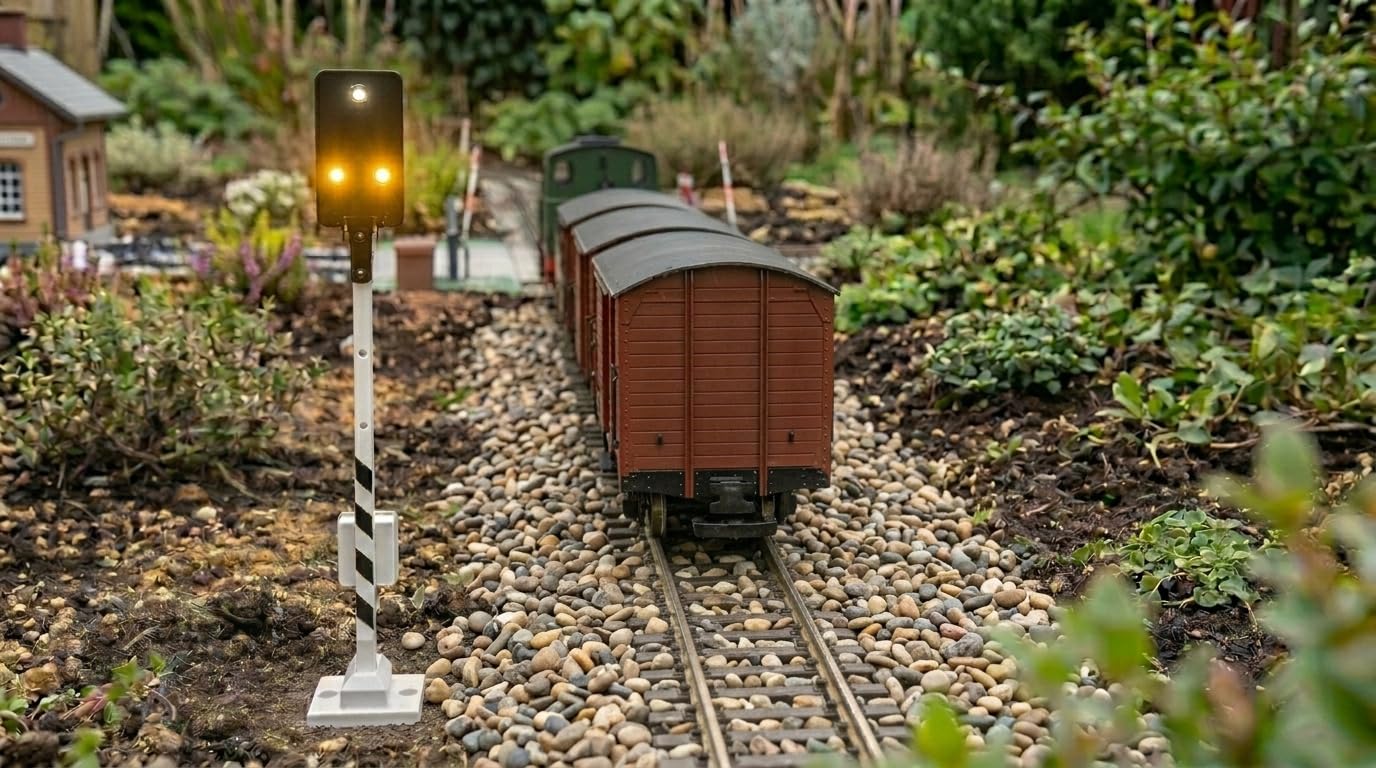 Lichtsignal SO16 Überwachungssignal 2 Stück für Spur G analog /