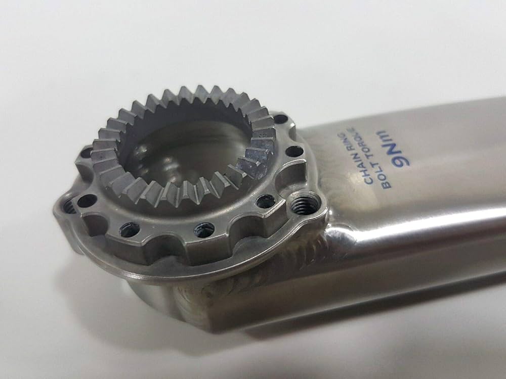 Cane Creek eeWings 170mm チタンクランク Cane Creek eeWings Titanium Cranks (8-Bolt)