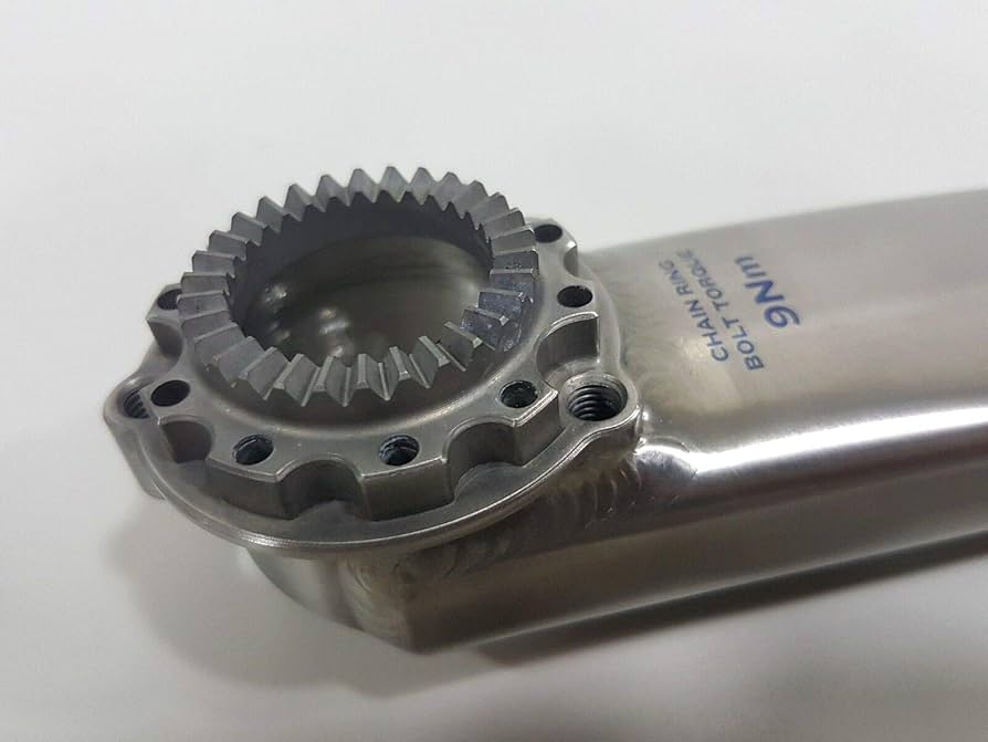 Cane Creek eeWings 170mm チタンクランク Cane Creek eeWings Titanium Cranks (8-Bolt)