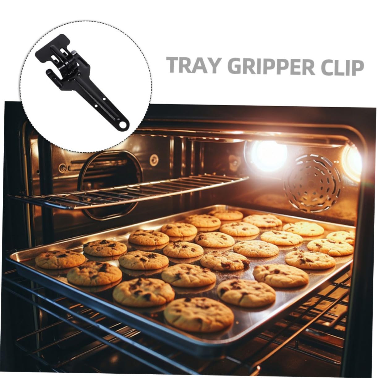 PRETYZOOM 10piezas Agarre Para Bandejas De Horno Clip De Resistente Para Retirar Calientes Herramienta De Cocina Ergonómica Para Cocineros y Chefs