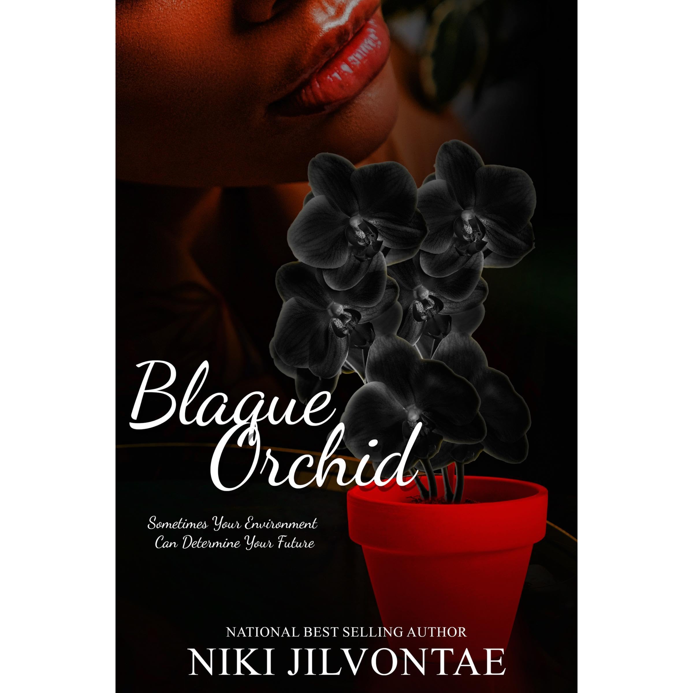 Blaque Orchid