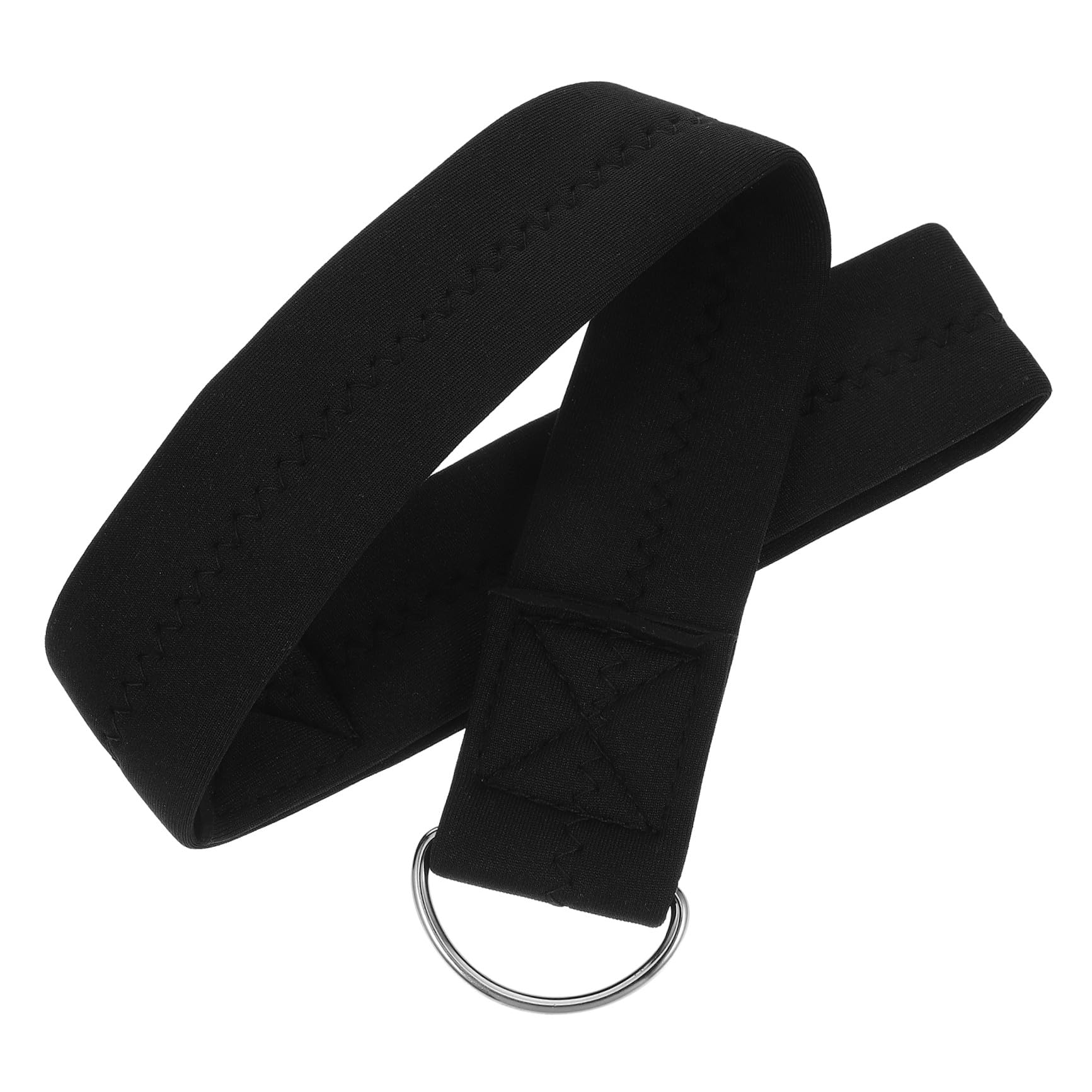 Cinghia da Polso di Sicurezza per Passeggino Bimbo Nero | Neoprene Anti-scivolo, per Carrello Spesa e Pushchair, Cinturino Funzione di Aiuto alla Sicurezza