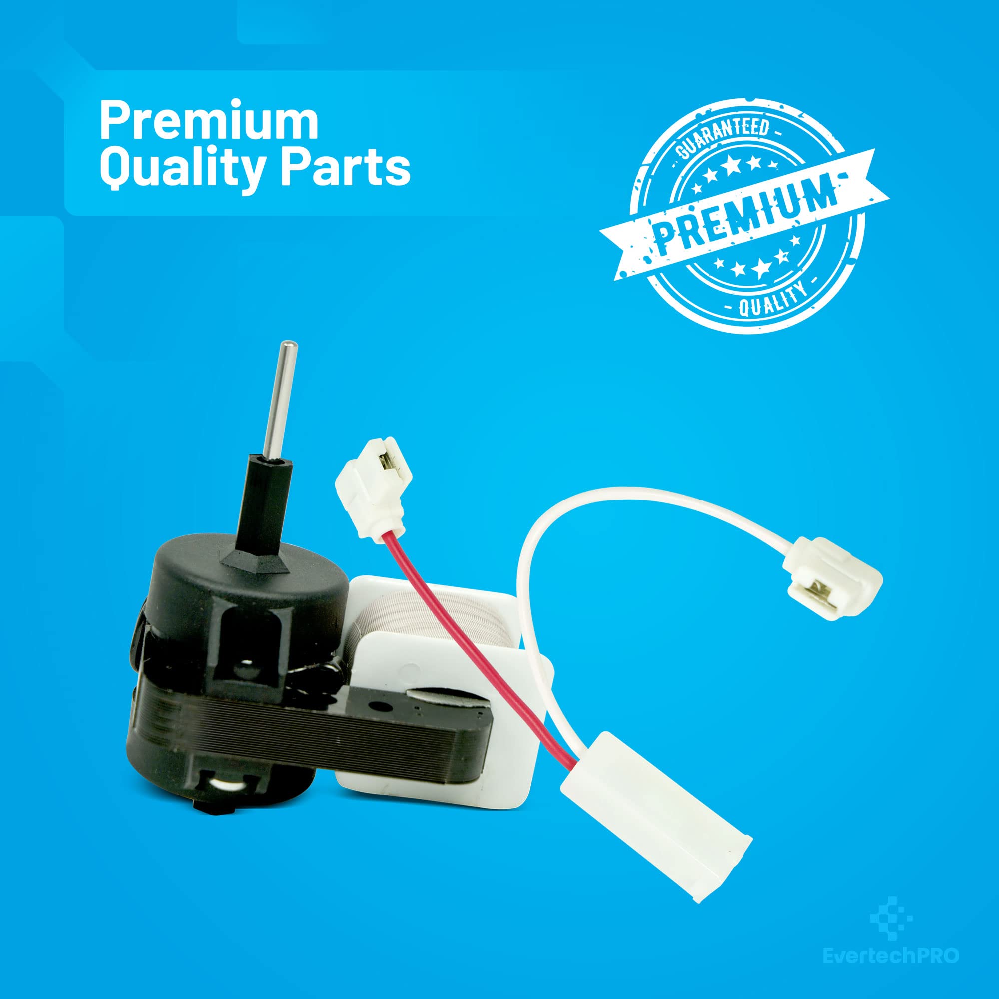 Amazon.com: EvertechPRO Refrigerator Evaporator Fan Motor 