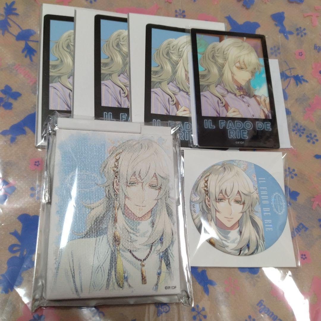 イル アクスタ 缶バッジ 幻奏喫茶アンシャンテ セット 幻奏喫茶アン 幻奏