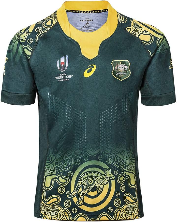 Football Tops, Men's, Sports and Fitness Fast Dry Short Sleeves, 2019 World Cup, Football Clothes, World Cup Rugby Jerseys,