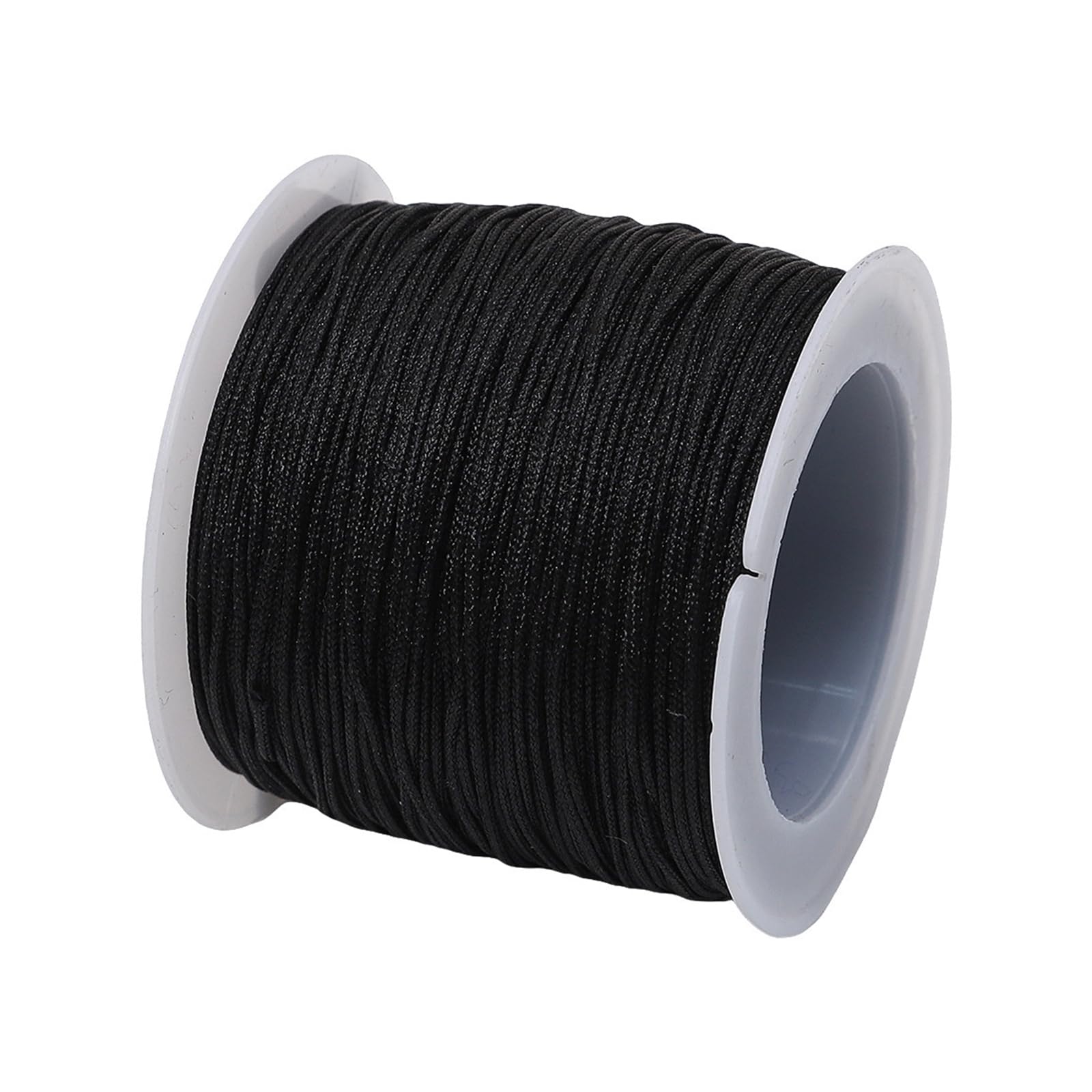 Tsophreniq Black Practical Craft Cord Ideal For Pendants And Fashion Accessories Projects Creative Sewing Thread