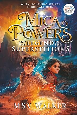 Mica Powers and the Legend of the Superstitions