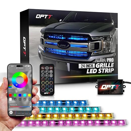 OPT7 Aura PRO Bluetooth LED Lighting Kit