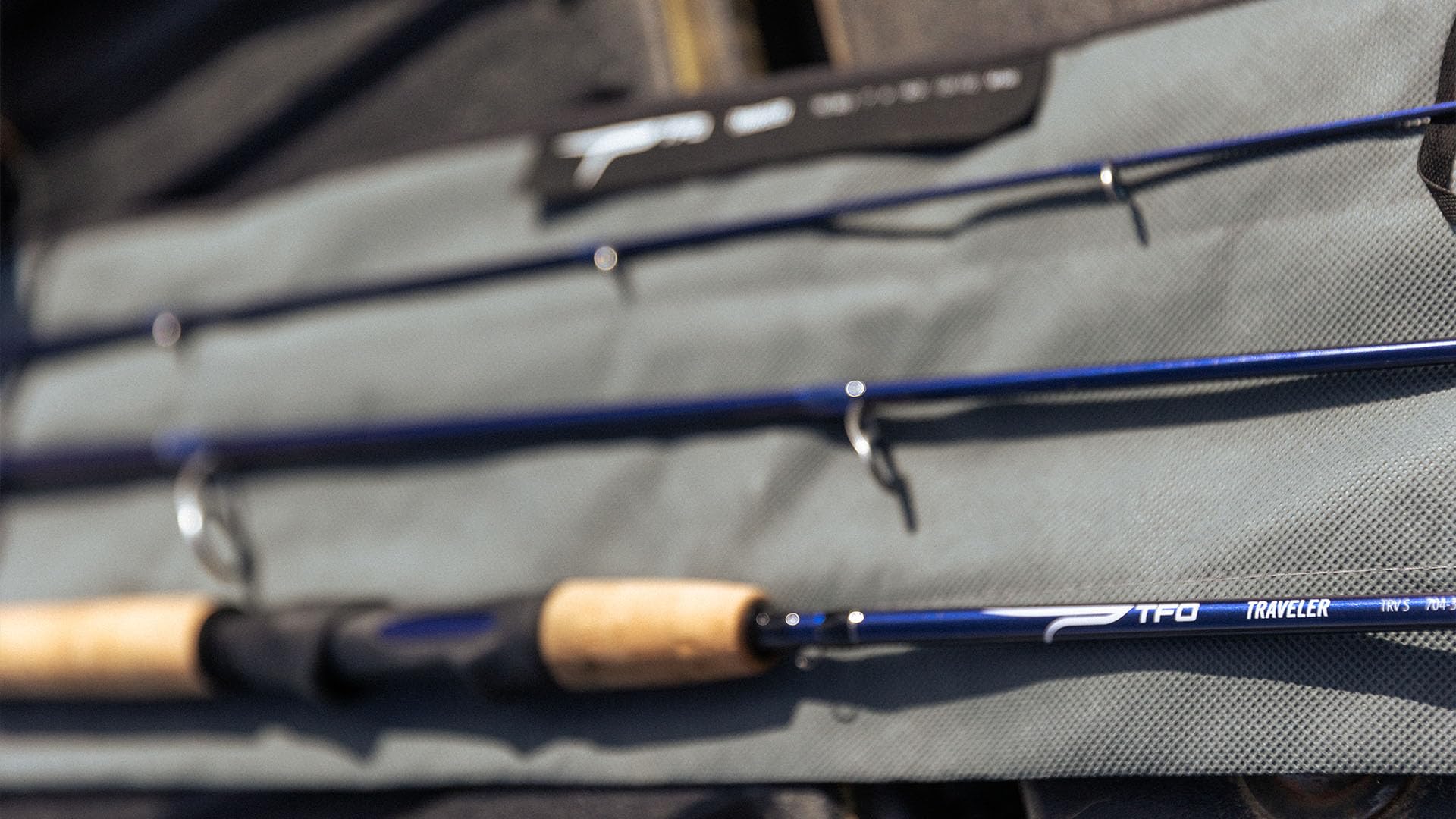 Temple Fork Outfitters Traveler Series Rods