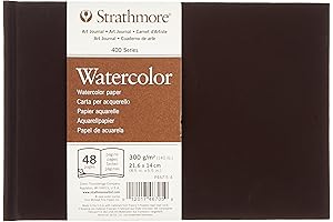 Strathmore 467-5 48-Sheet Watercolor Art Journal