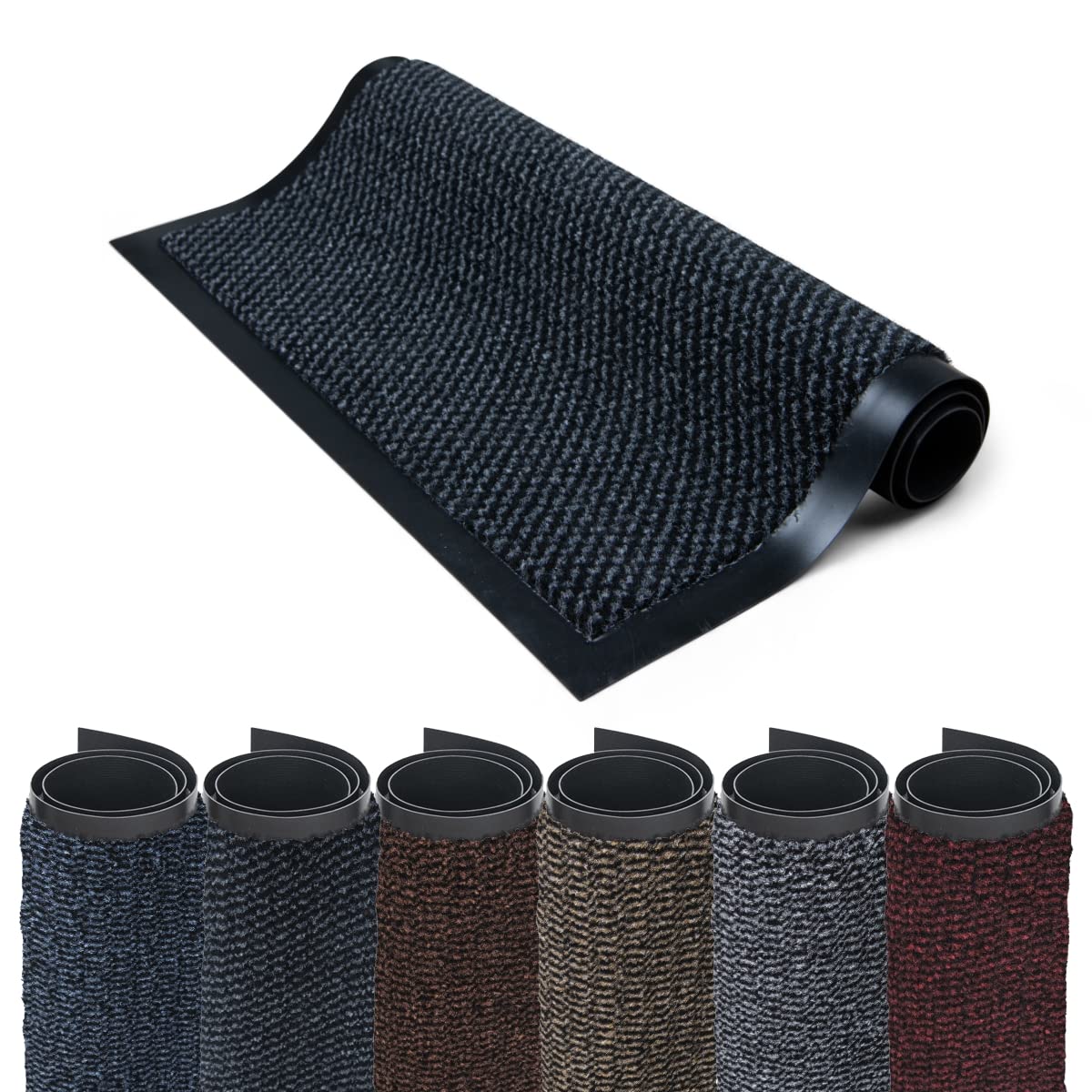 Tapis grand taille Studio M 80x120 lavable pour une entrée propre