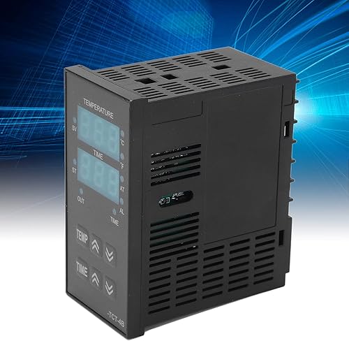 Vista 2 de Controlador de temperatura digital, controlador de temperatura PID para prensa de calor