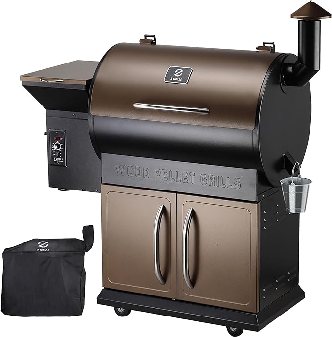 Z GRILLS 700D Wood Pellet Grill Smoker Z GRILLS 700D Wood Pellet Grill Smoker
