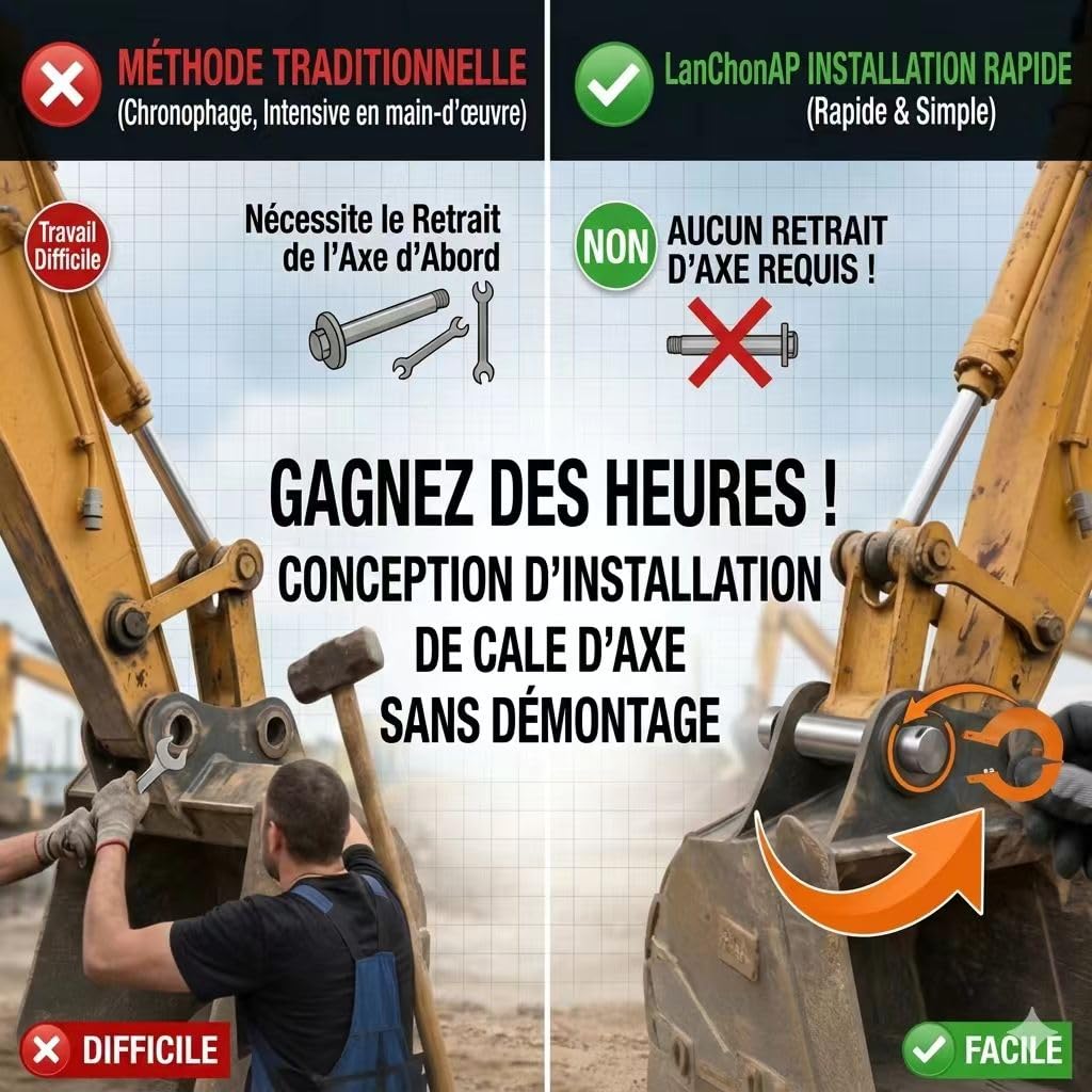 Rondelles Pour Komatsu NEUSON etc Pelle & Mini Pelle 1-50T