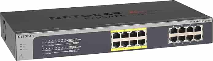 NETGEAR ProSAFE JGS516PE スイッチングハブ JGS516PE | Plus Switch | NETGEAR Support