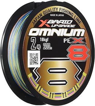 Amazon.co.jp: エックスブレイド(X-Braid) オムニウムX8