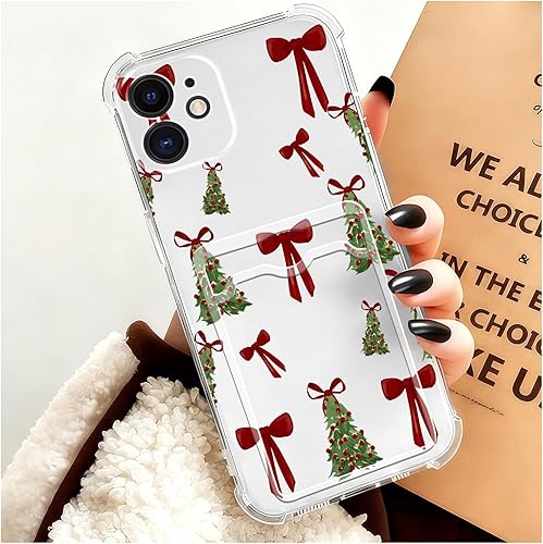 Miniatura 126 de Branwen Funda para iPhone 11 de 6.1 pulgadas, diseño de cascanueces y bailarina, cartera transparente a prueba de golpes, funda de bolsillo de TPU