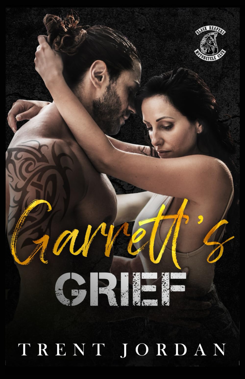 Garrett's Grief: French Edition (Black Reapers MC (French))