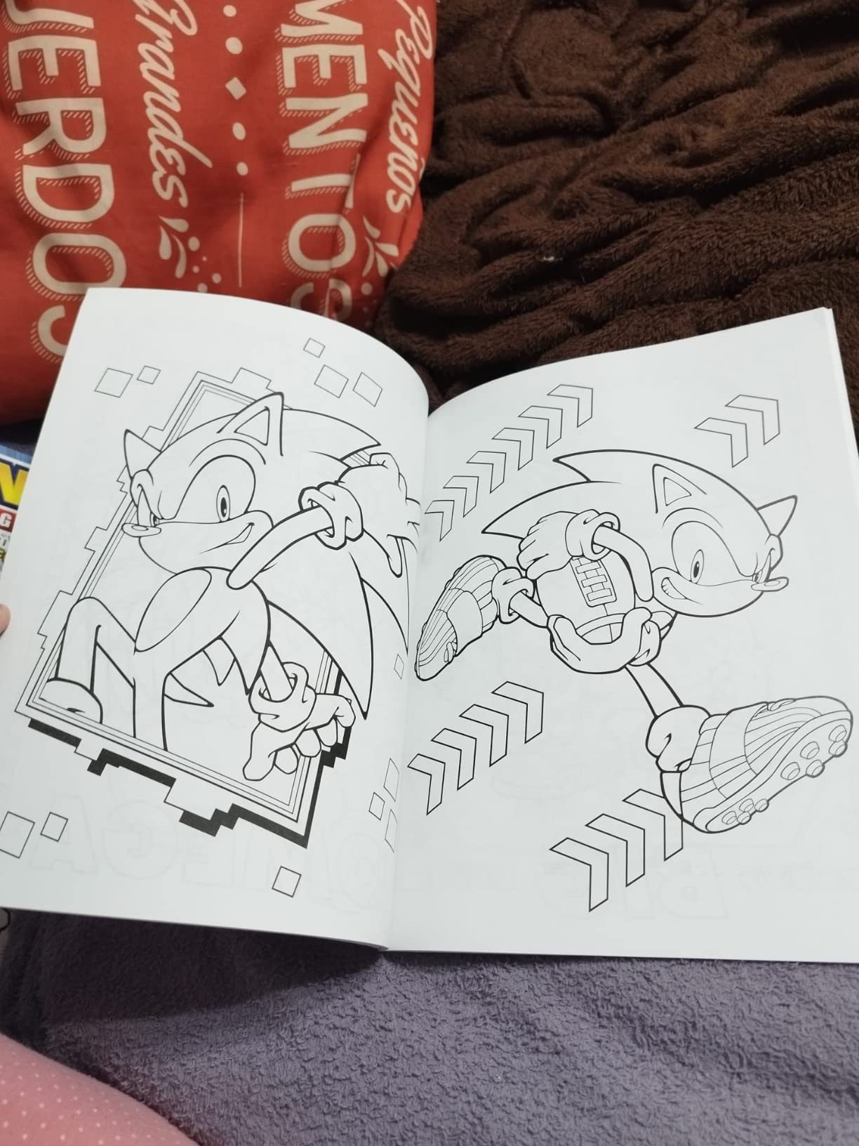 Sonic the Hedgehog: The Official Coloring Book : Penguin Young Readers ...