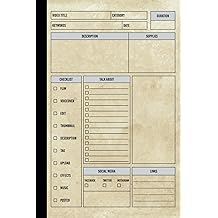 视频内容创作者规划器:用于轻松跟踪和规划您的社交媒体内容的笔记本。计划和执行参与的终极指南... 人才经理、YouTuber 等。