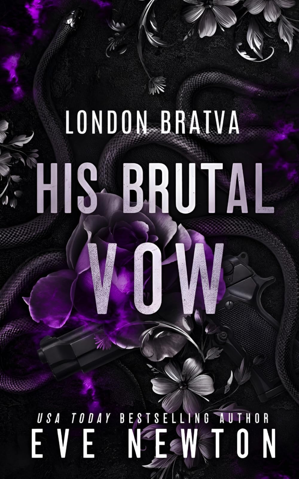 His Brutal Vow: A Bratva Mafia Romance (London Bratva)