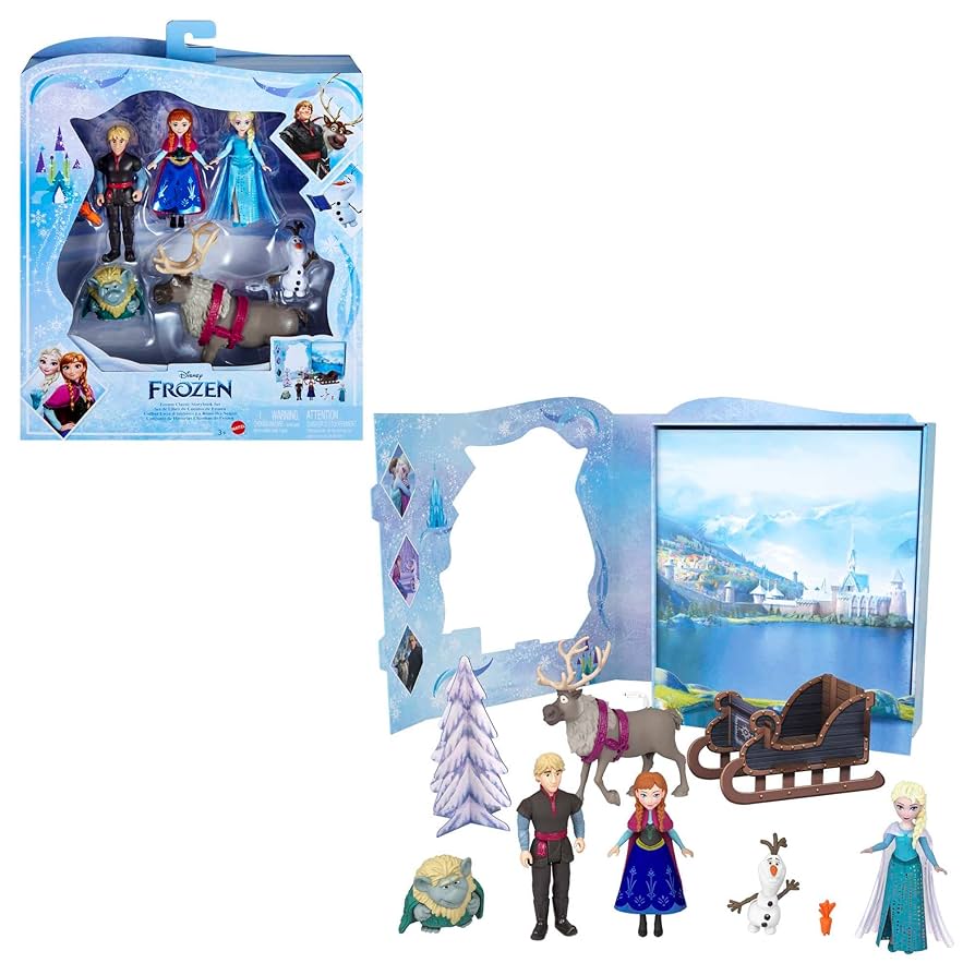 ディズニー アナと雪の女王 ミニドールセット Amazon.co.jp: ディズニー（Disney）/アナと雪の女王（Frozen