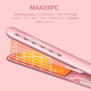 新品未使用　SHOP JAPAN ストレートアイロン SIM-WS05 islandbeauty_r030008801