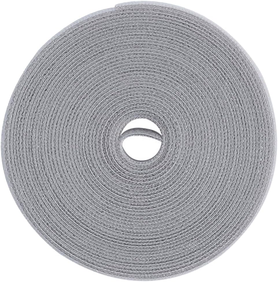 Reusable Fastening Tape Cable Ties - Adjustable Hook-and-Loop Cable Management Tape for Organizing Wires, Cord Organizer