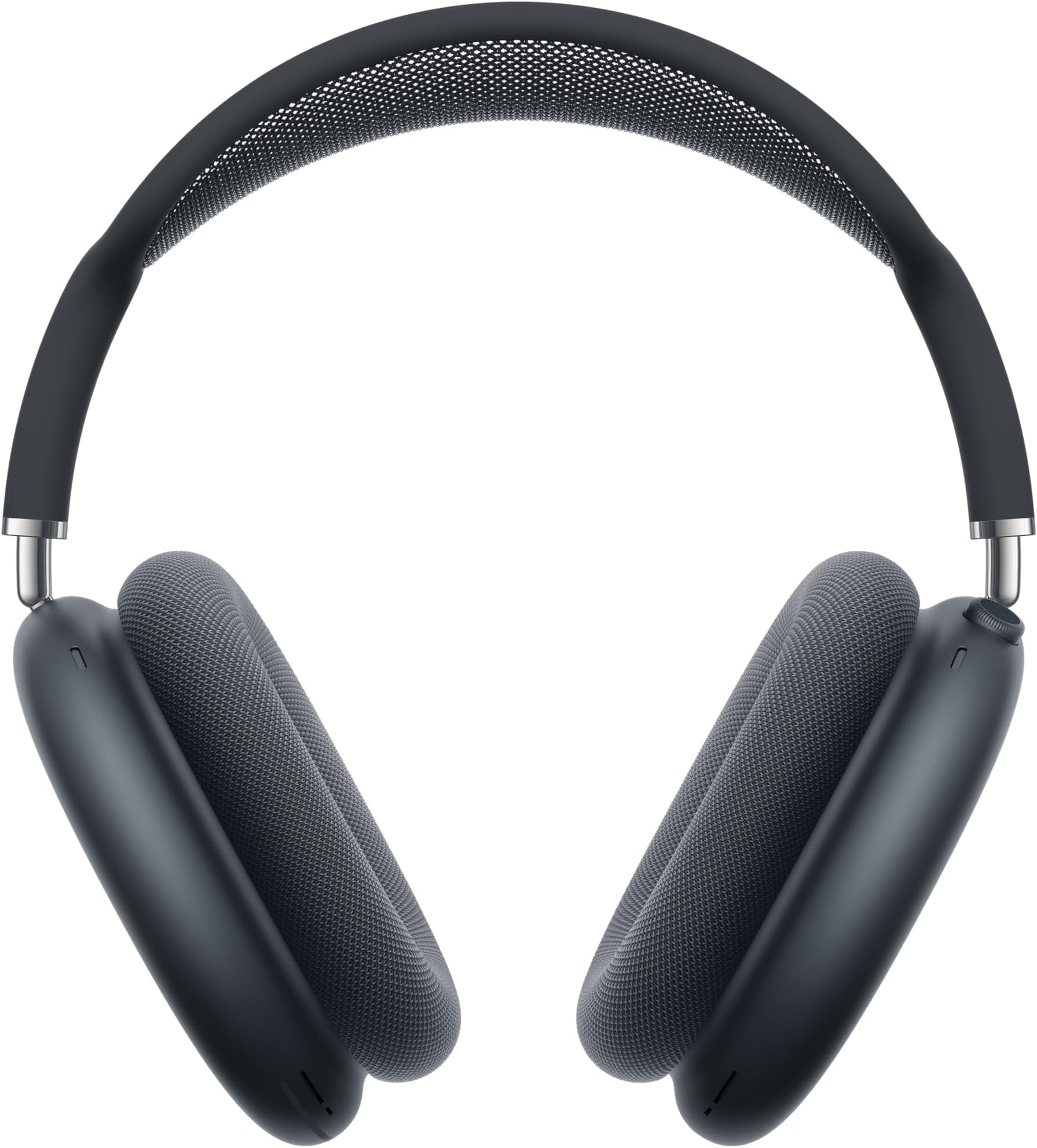 AirPods Max Wireless Over-Ear Headphones, Pro-Level Active Noise Cancellation, Transparency Mode, Personalised Spatial Audio, USB-C Charging, Bluetooth Headphones for iPhone, Midnight ​​​​​​​