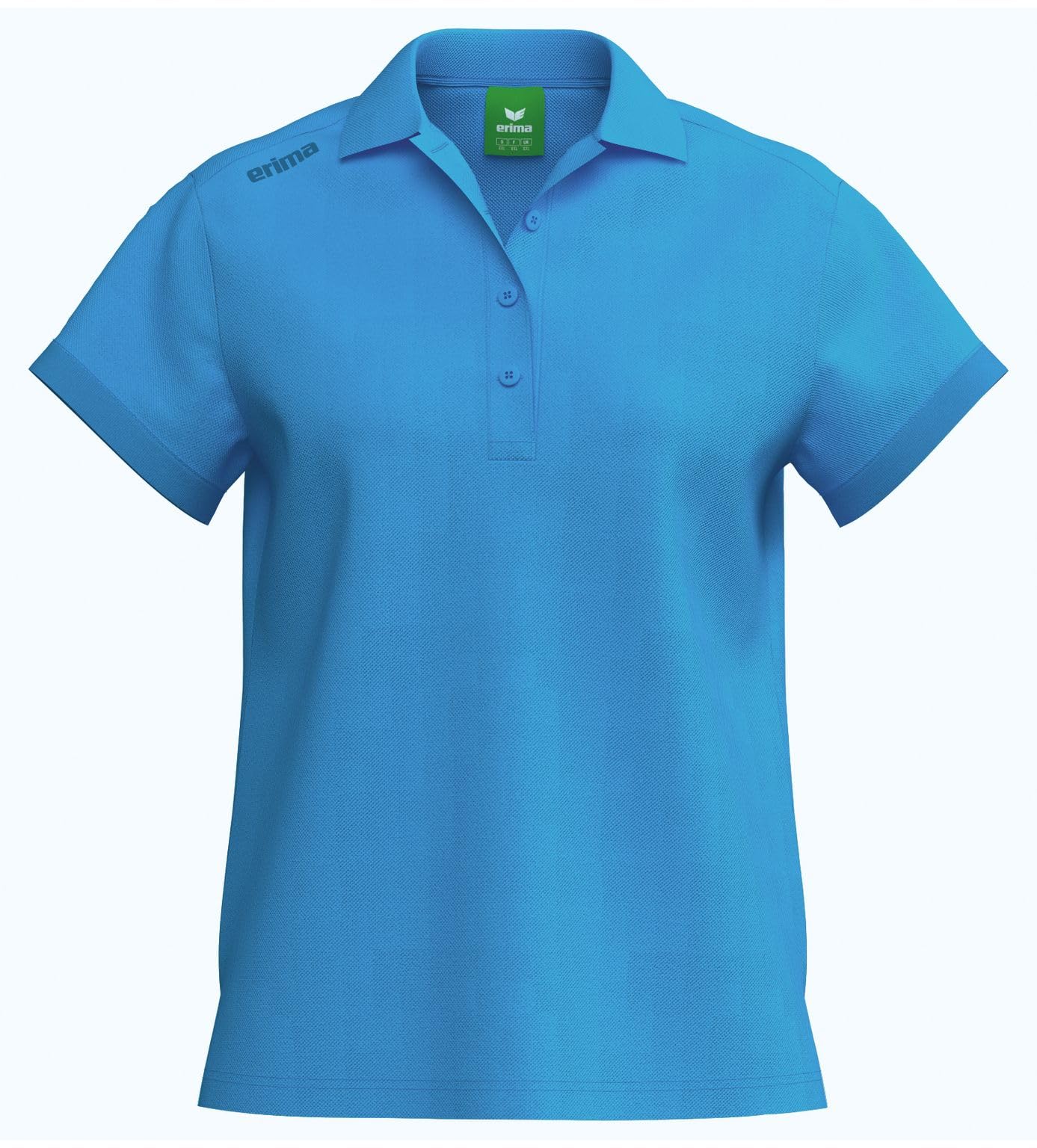 Erima Women's Ts Polo Shirt (2112629), Curacao, 42