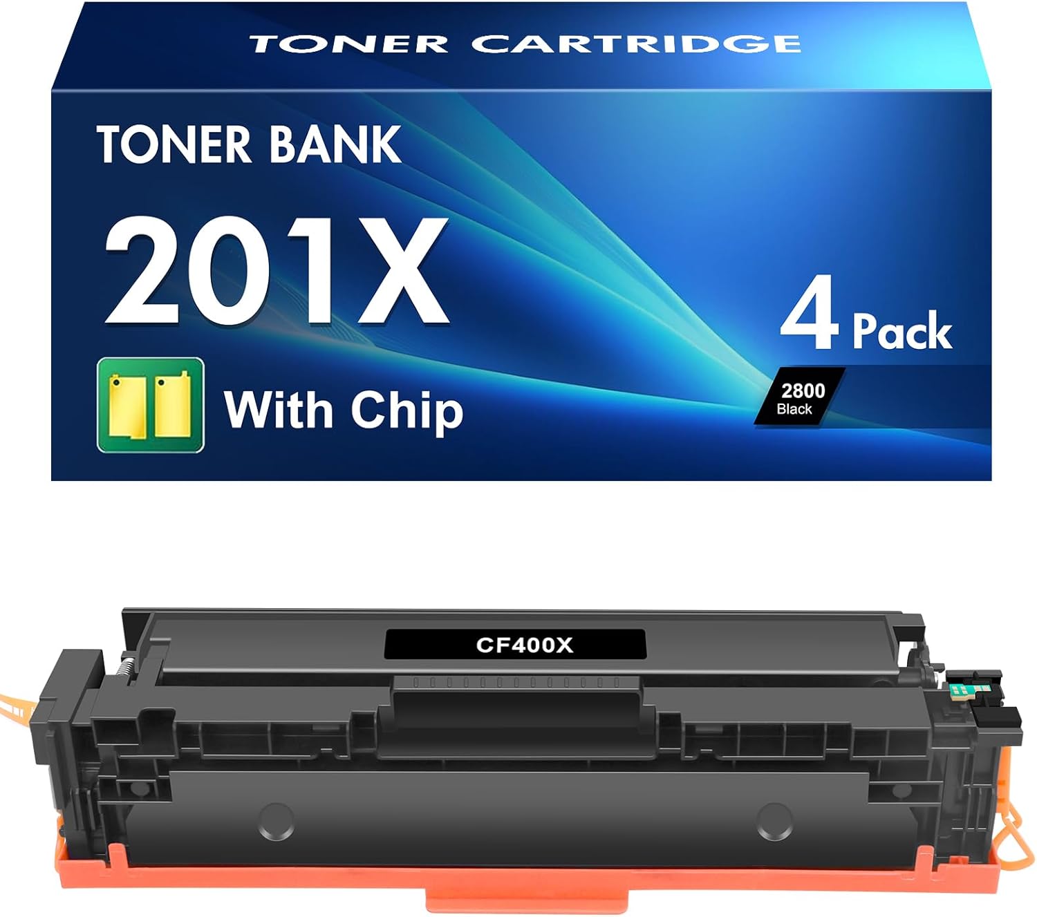 201X Toner Cartridge Black, 1-pack