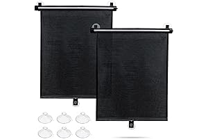 Sfee Stick-on Sun Shade for Side Windows