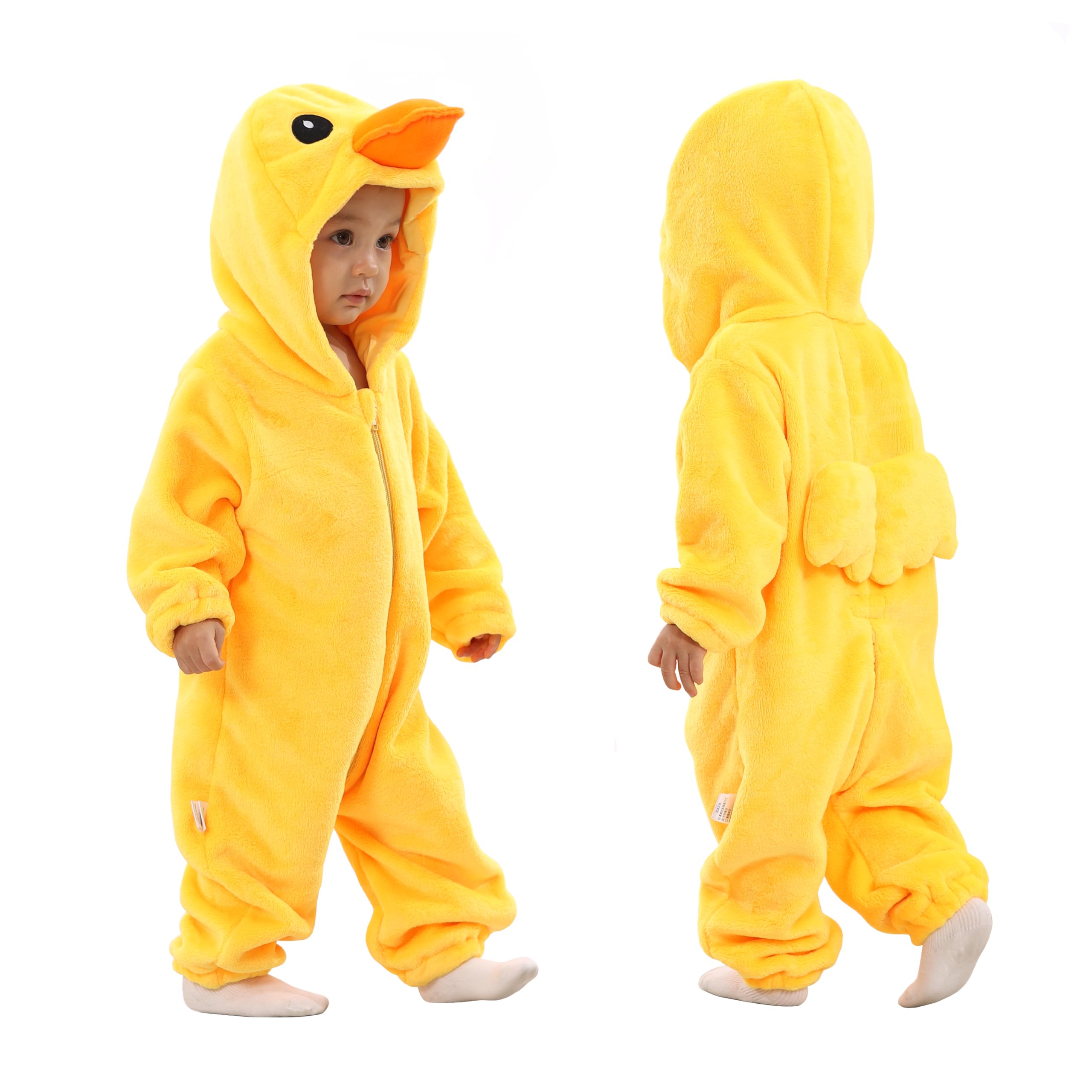 TONWHAR Kid's And Toddler's Animal Halloween Costume Outfit Baby One-Piece Rompers Onesie — view 11