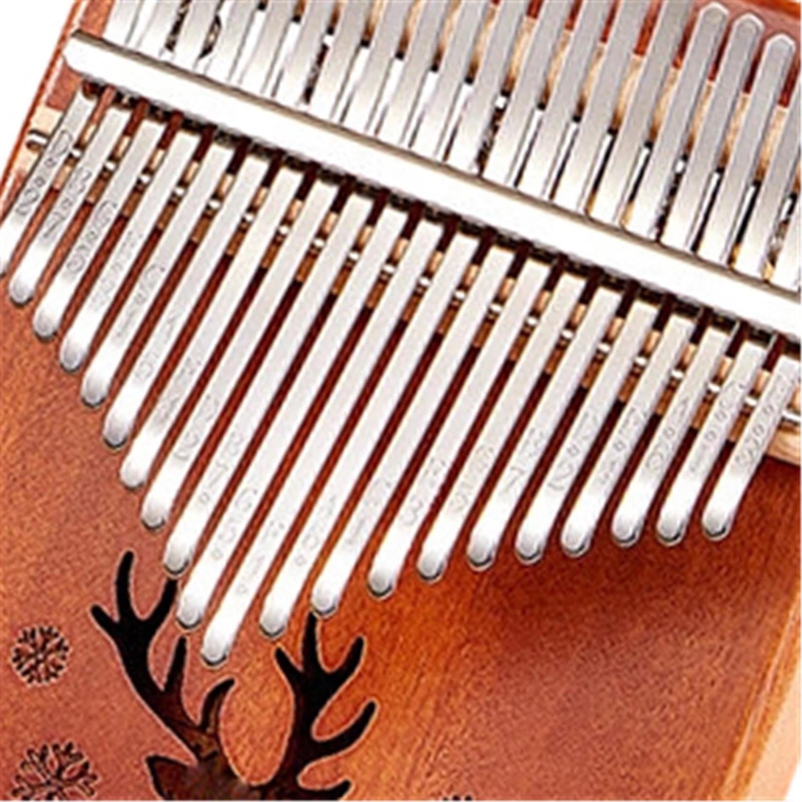 Przenośna Kalimba Kalimba gradientowa płatka śniegu